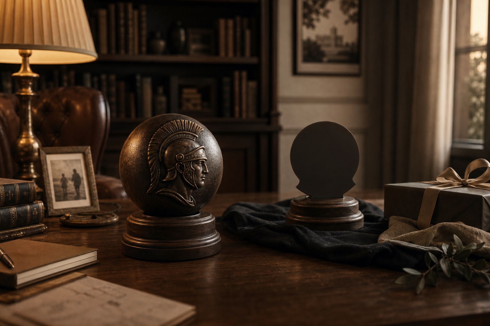 Two Personal Centurions on a private desk — one yours, one earned for someone you love