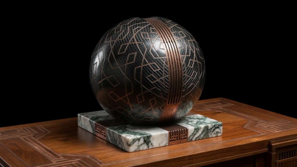 Personal Centurion — Carbon & Marble