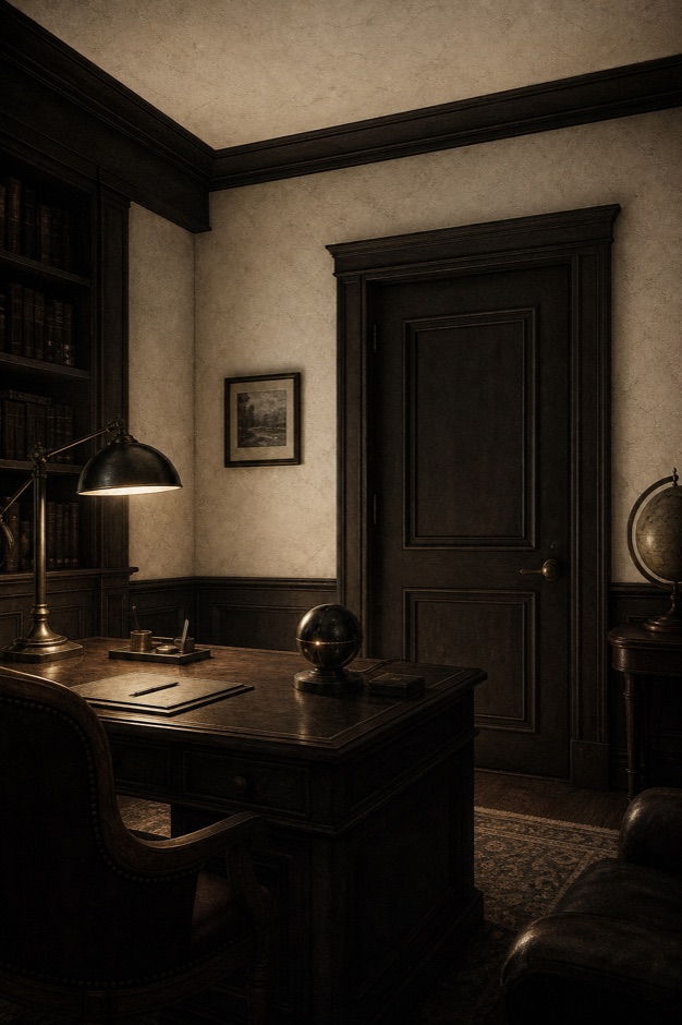 Sealed private study — a Personal Centurion stays under your roof